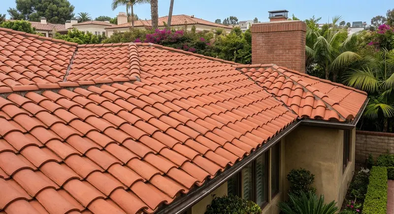 Roof Washing in Brentwood
